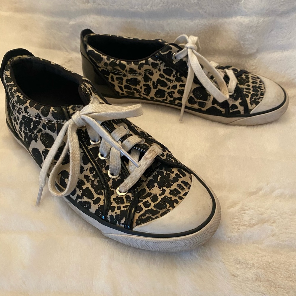 Coach Leopard Sneakers